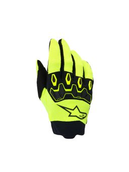 Rukavice FULL BORE V2 YOUTH/KIDS, ALPINESTARS, dětské (žlutá fluo/černá) 2026