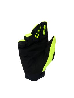 Rukavice FULL BORE V2 YOUTH/KIDS, ALPINESTARS, dětské (žlutá fluo/černá) 2026