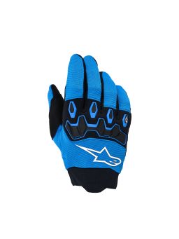 Rukavice FULL BORE V2 YOUTH/KIDS, ALPINESTARS, dětské (modrá/černá) 2026