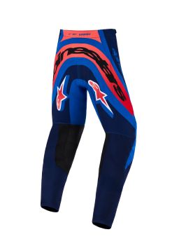 Nohavice SUPERTECH VISTA YOUTH, ALPINESTARS, detské (tmavo modrá/korálová/cobaltová) 2026
