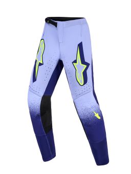 Nohavice SUPERTECH SCENZ YOUTH, ALPINESTARS, detské (fialová/žlutá fluo) 2026