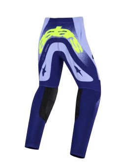 Nohavice SUPERTECH SCENZ YOUTH, ALPINESTARS, detské (fialová/žlutá fluo) 2026