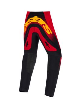 Nohavice SUPERTECH SCENZ YOUTH, ALPINESTARS, detské (červená/černá/žlutá) 2026