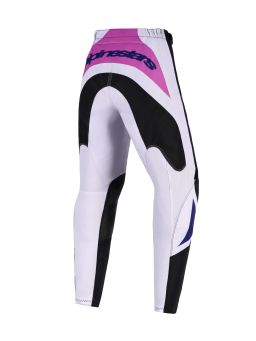 Nohavice FLUID GRID YOUTH, ALPINESTARS, detské (černá/světle šedá/fialová) 2026