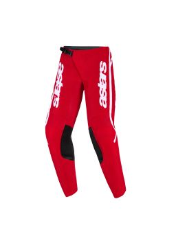 Nohavice FLUID APEX YOUTH, ALPINESTARS, detské (červená/bílá) 2026