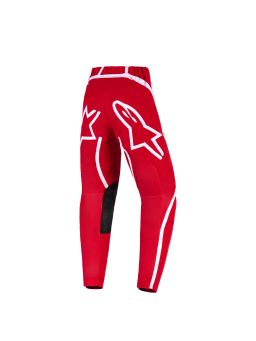 Nohavice FLUID APEX YOUTH, ALPINESTARS, detské (červená/bílá) 2026