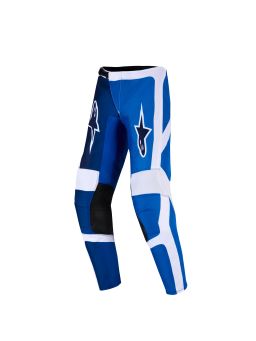Nohavice FLUID PORTL YOUTH, ALPINESTARS, detské (modrá/bílá) 2026