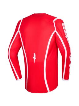 Dres FLUID APEX, ALPINESTARS (červená/bílá) 2026