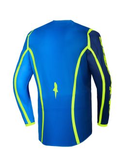 Dres FLUID APEX, ALPINESTARS (modrá/žlutá fluo) 2026