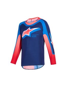 Dres SUPERTECH VISTA YOUTH, ALPINESTARS, dětské (tmavě modrá/korálová/cobaltová) 2026