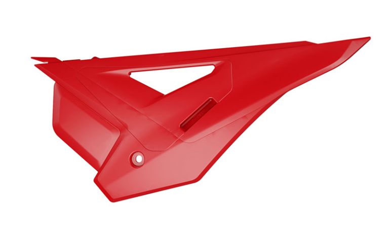 Bočné číslové tabuľky HONDA, RTECH (červená)