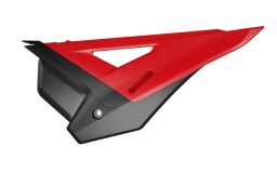 Bočné číslové tabuľky REVOLUTION HONDA, RTECH (červená-čierna)