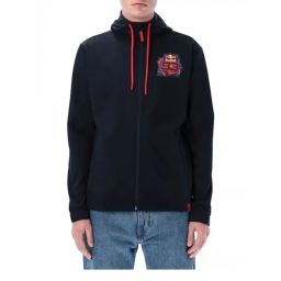Bunda Softshell Marc Marquez 93 - RED BULL (tmavo modrá)