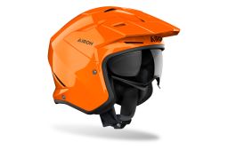 Prilba KOMBAKT Color, AIROH (oranžová lesklá) 2026