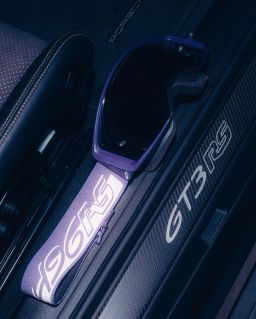 Brýle SUPERTECH VISION HUNTA96 XXV, ALPINESTARS (fialová/bílá, zrcadlové stříbrné plexi) 2026