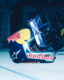 Brýle SUPERTECH VISION HUNTA96 XXV, ALPINESTARS (fialová/bílá, zrcadlové stříbrné plexi) 2026