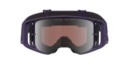 Brýle SUPERTECH VISION HUNTA96 XXV, ALPINESTARS (fialová/bílá, zrcadlové stříbrné plexi) 2026