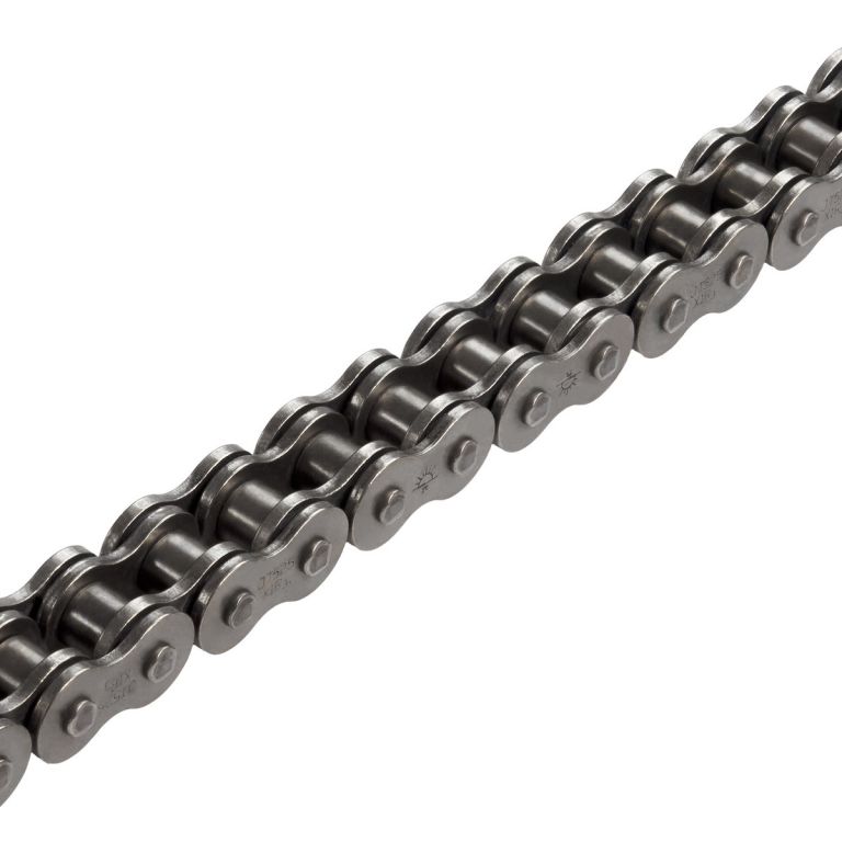 Reťaz 525X1R3, JT CHAINS (x-kroužek, farba čierna, 118 článkov, vr. nitovacie spojky)