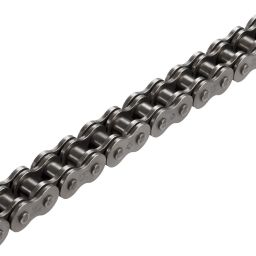 Reťaz 525X1R3, JT CHAINS (x-kroužek, farba čierna, 118 článkov, vr. nitovacie spojky)