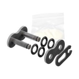 Spojka reťazu 525X1R3, JT CHAINS (farba čierna, rozpojovacie, typ SPRING)