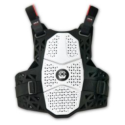 Chránič hrudníku ATLAS CHARGER, detský (biela)
