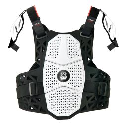 Chránič hrudníku + ramená ATLAS CHARGER CE L1, detský (biela)