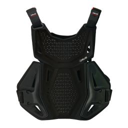 Chránič hrudníku ATLAS CHARGER, detský (čierna)