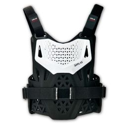 Chránič hrudníku ATLAS CHARGER PeeWee, Předškolák (biela)