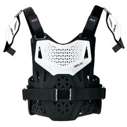 Chránič hrudníku + ramená ATLAS CHARGER PeeWee CE L1, (biela)
