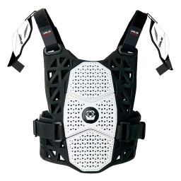 Chránič hrudníku + ramená ATLAS CHARGER PeeWee CE L1, (biela)
