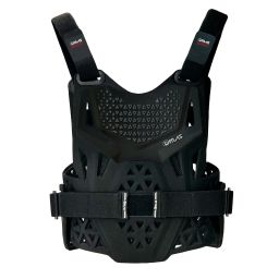 Chránič hrudníku ATLAS CHARGER PeeWee, Předškolák ( čierna)