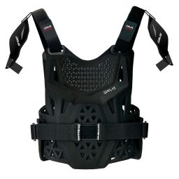 Chránič hrudníku + ramená ATLAS CHARGER PeeWee CE L1, Předškolák (čierna)