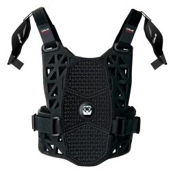 Chránič hrudníku + ramená ATLAS CHARGER PeeWee CE L1, Předškolák (čierna)