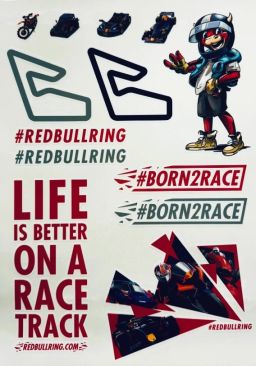 Set samolepiek RED BULL RING