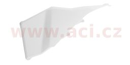 Bočný kryt vzduchového filtra ľavý KTM/Husaberg, RTECH (biely)