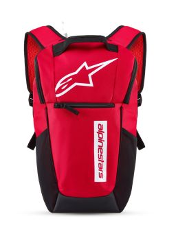 Batoh DEFCON V3, ALPINESTARS (červená/bílá, 13,6 l)