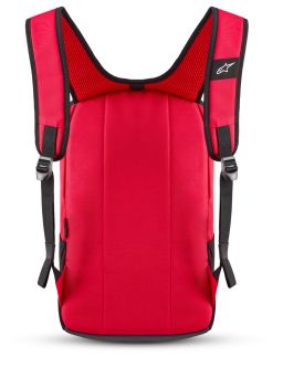 Batoh DEFCON V3, ALPINESTARS (červená/bílá, 13,6 l)