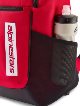 Batoh DEFCON V3, ALPINESTARS (červená/bílá, 13,6 l)