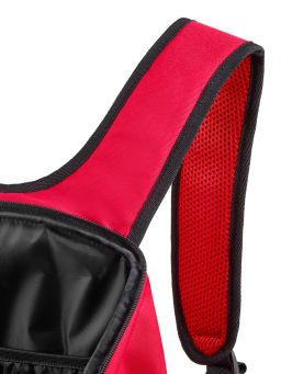 Batoh DEFCON V3, ALPINESTARS (červená/bílá, 13,6 l)