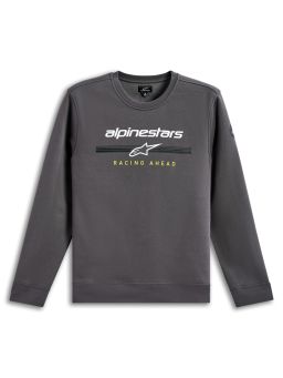 Mikina BETTERN CREW, ALPINESTARS (šedá)