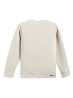 Mikina POSITIVE CREW, ALPINESTARS (biela off white)