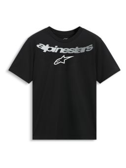 Triko COLLARED CSF, ALPINESTARS (čierna)