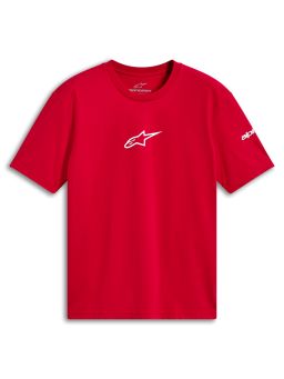 Triko FRONTAL CSF, ALPINESTARS (červená)