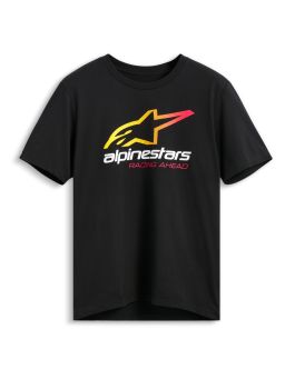 Triko ALIGNED CSF, ALPINESTARS (čierna)