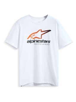 Triko ALIGNED CSF, ALPINESTARS (biela)
