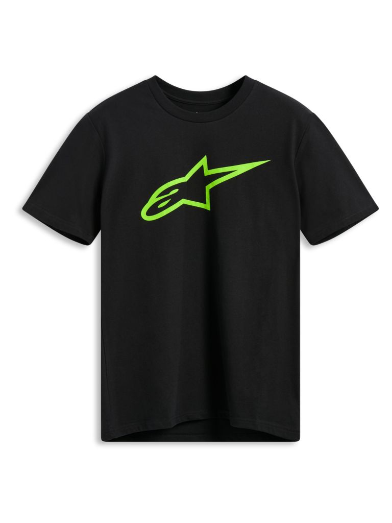 Triko AGELESS 2.0 CSF, ALPINESTARS (černá/zelená)