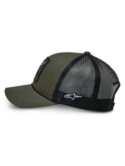 šiltovka BOOTED, ALPINESTARS (zelená/černá)