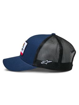 šiltovka CALI 2.0 HAT, ALPINESTARS (modrá)