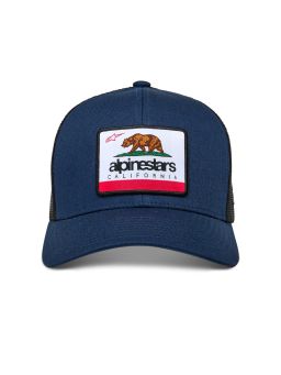 šiltovka CALI 2.0 HAT, ALPINESTARS (modrá)