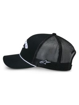 šiltovka AGREE, ALPINESTARS (černá/černá)